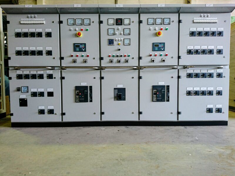 Vai trò tủ hòa đồng bộ máy phát điện trong hệ thống điện tủ hòa đồng bộ 1