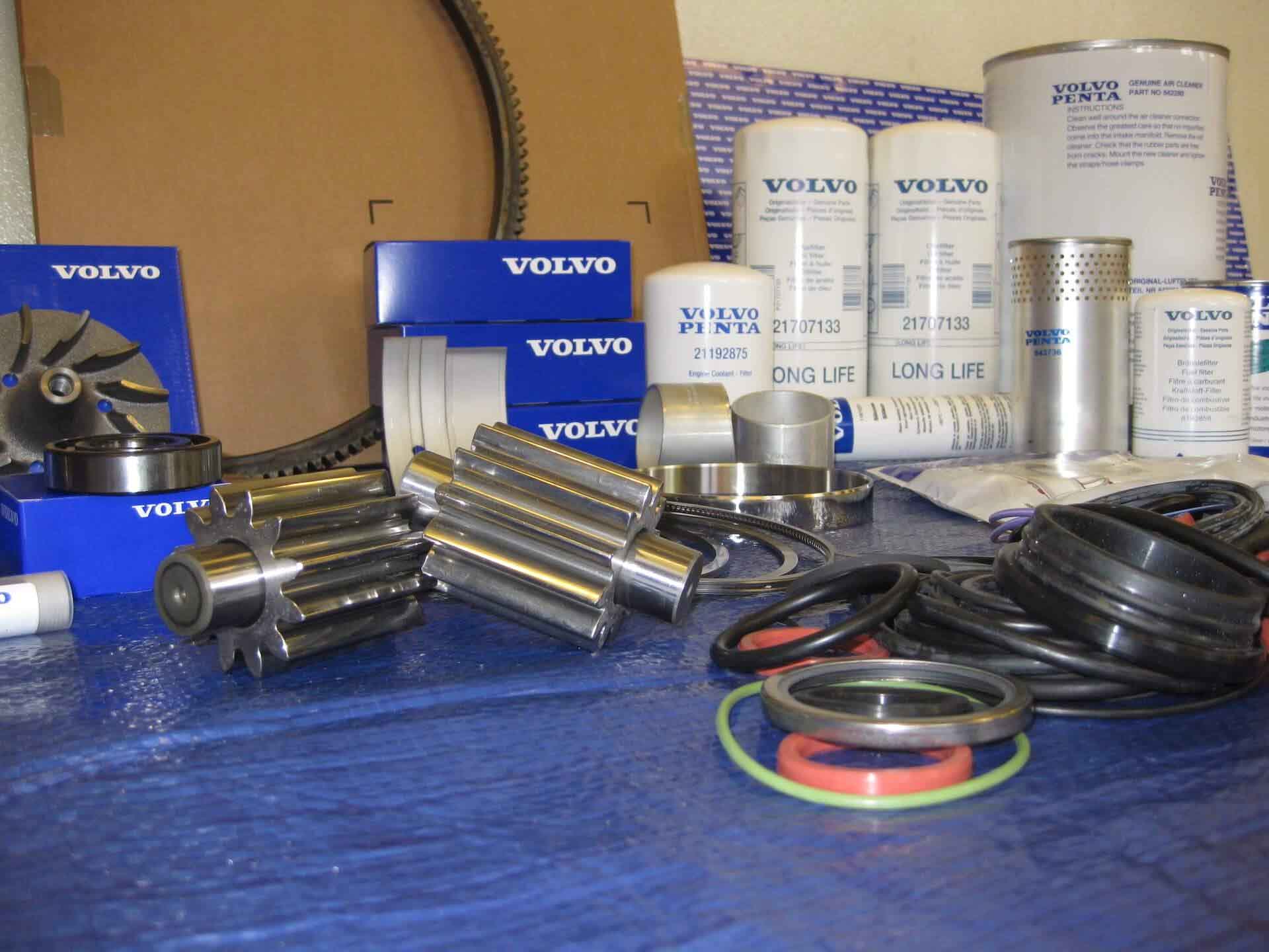 phụ tùng volvo penta 2