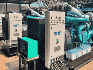 Máy phát điện tàu thủy - Giải pháp năng lượng mạnh mẽ hàng hải hiện đại Máy phát điện tàu thủy