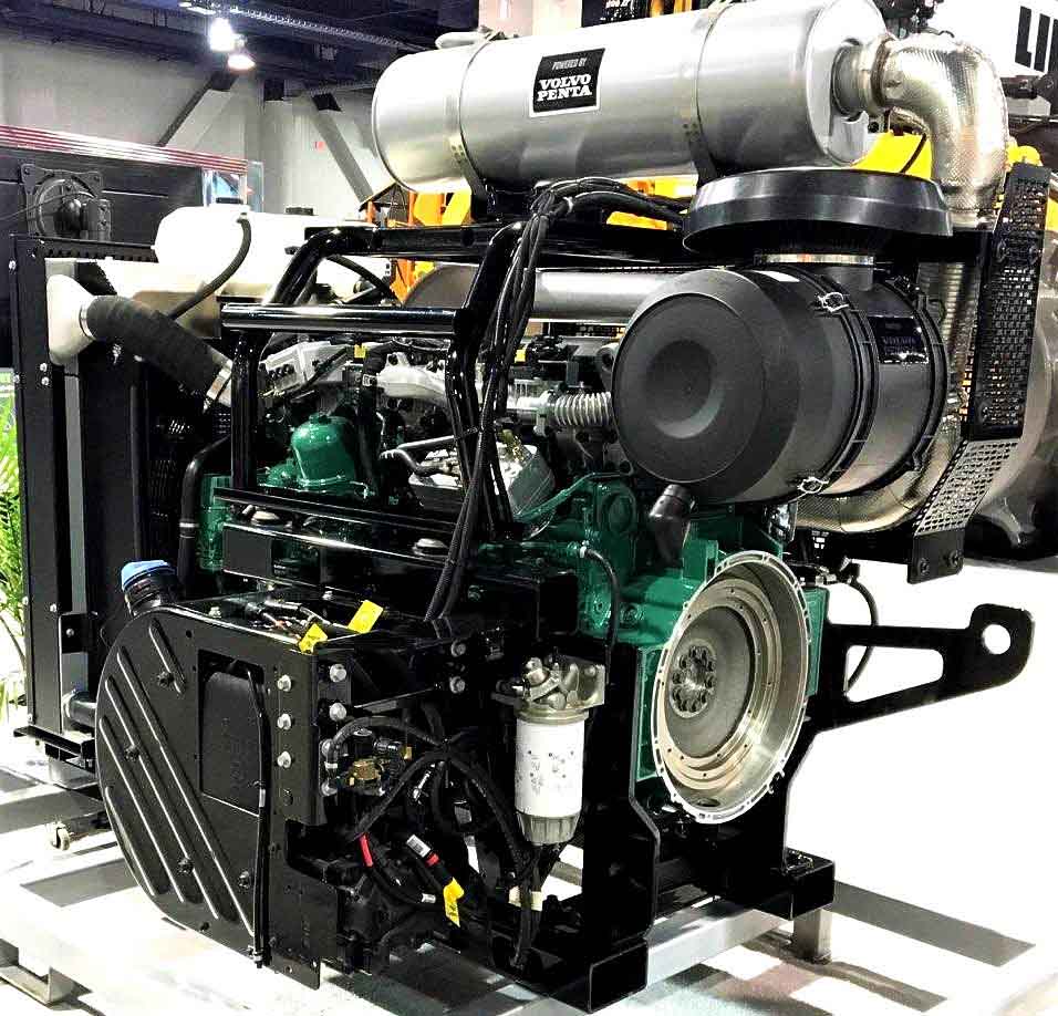 Máy phát điện Volvo Penta lai hydro giúp giảm khí thải hiệu quả máy phát điện volvo penta lai hydro 3