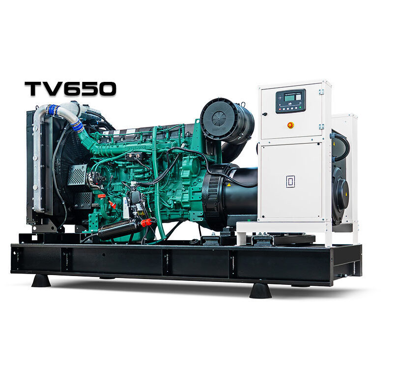 máy phát điện Volvo 650kVA TV650