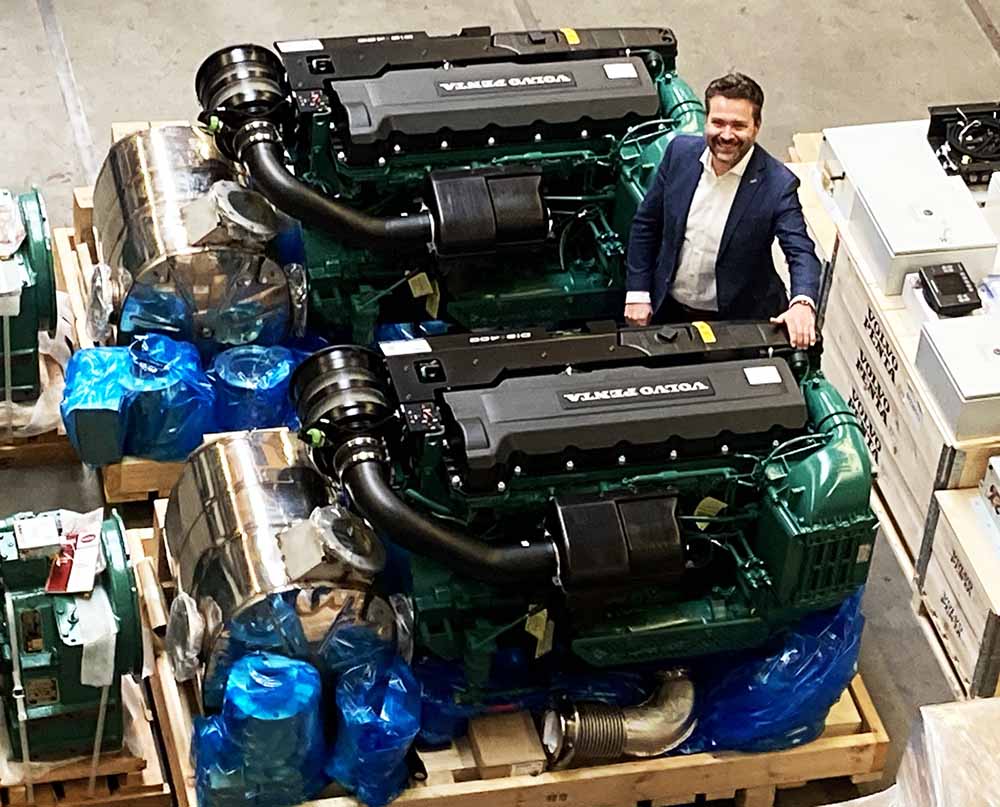 Volvo Penta D17 giải pháp máy phát điện 750 kVA cho công nghiệp volvo penta d17 3