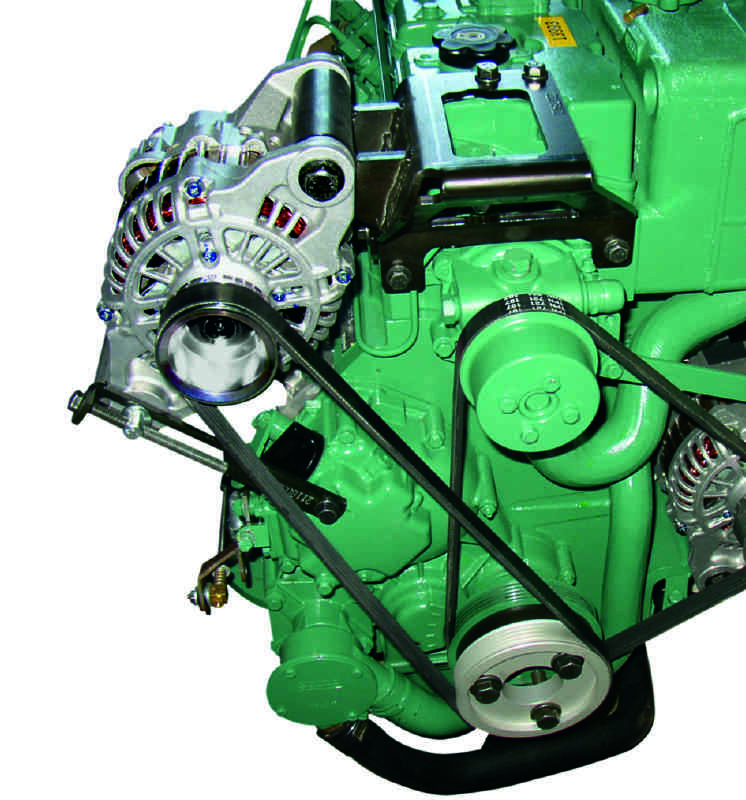 Dynamo sạc Volvo Penta