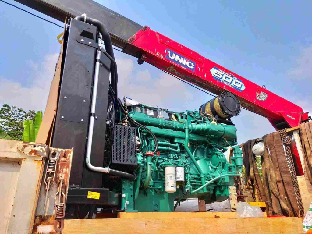 Máy Phát Điện Thủy Điện – Giải Pháp Năng Lượng Xanh Máy phát điện Volvo Penta